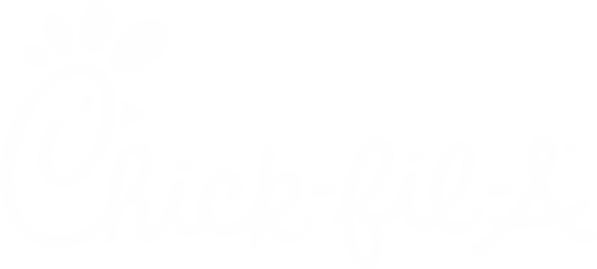 Chick-Fil-A Logo White