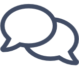 Text Bubbles Icons